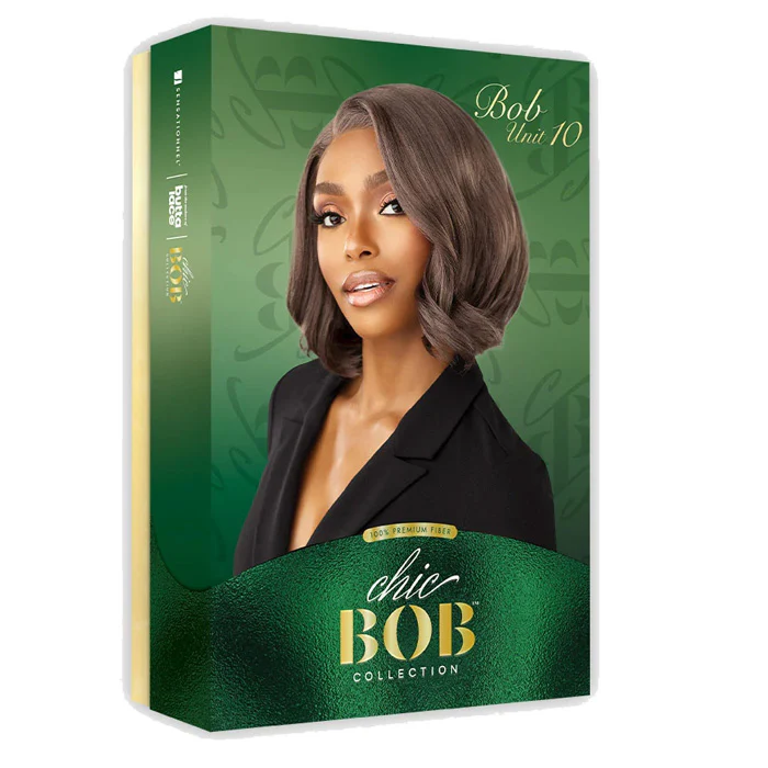 Sensationnel Butta Lace Chic Bob Glueless HD Lace Deep Part Front Wig - BOB UNIT 10 - Image 5