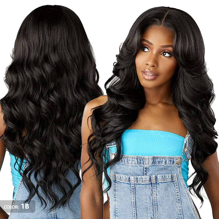 Sensationnel Butta Lace Glueless 5" HD Deep Lace Parting Front Wig - 90's BANGS UNIT 911 - Image 6