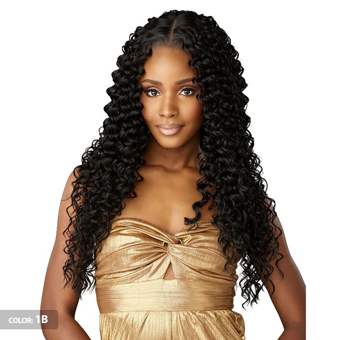Sensationnel Butta Lace Glueless 5" HD Lace Part Wig - BOHO CRUSH - Image 4