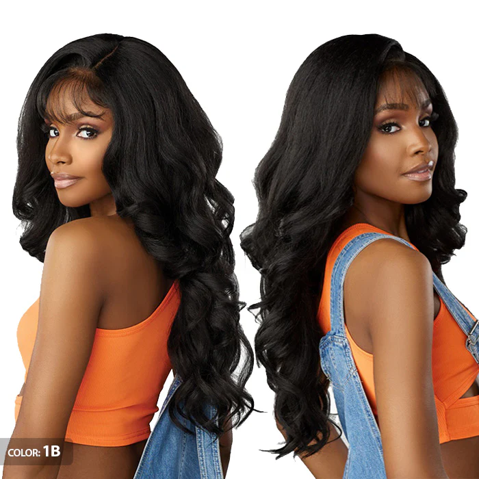 Sensationnel Butta Lace Glueless HD 5" Deep Lace Parting Front Wig - 90's BANGS UNIT 906 - Image 4