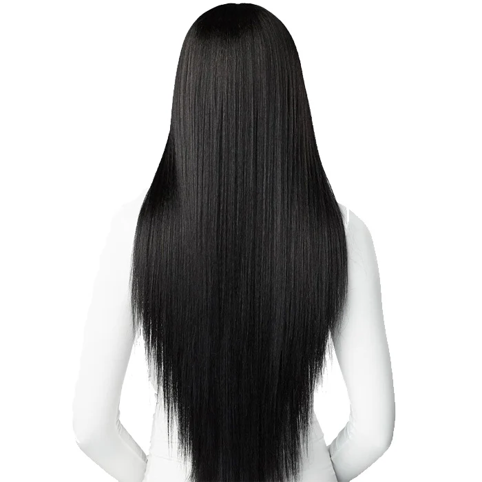 Sensationnel Butta Lace Human Hair Blend HD 5" Deep Parting Lace Front Wig - STRAIGHT 32 - Image 5
