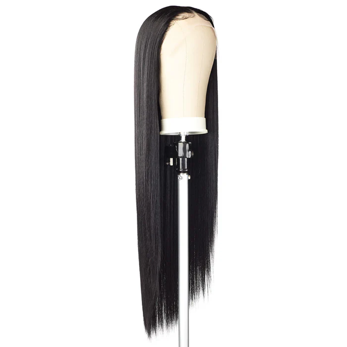Sensationnel Butta Lace Human Hair Blend HD 5" Deep Parting Lace Front Wig - STRAIGHT 32 - Image 6