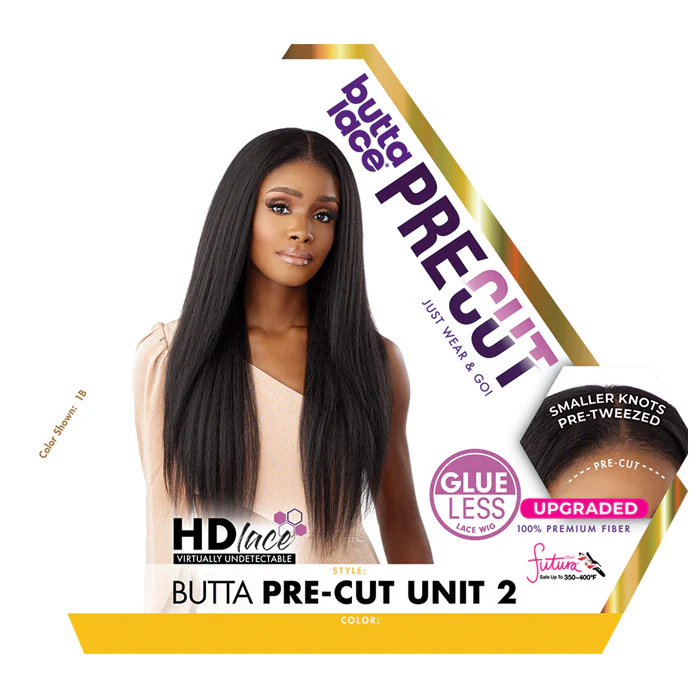 Sensationnel Butta Lace Pre-Cut Glueless HD 5" Deep Parting Lace Front Wig - BUTTA PRE-CUT UNIT 2 - Image 5