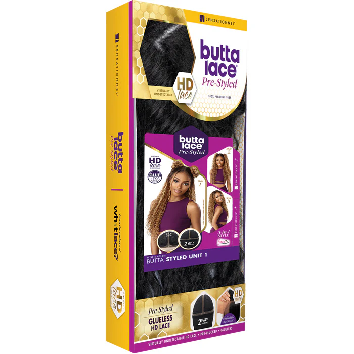 Sensationnel Butta Lace Pre-Styled Glueless HD Lace Front Wig - BUTTA STYLED UNIT 1 - Image 8