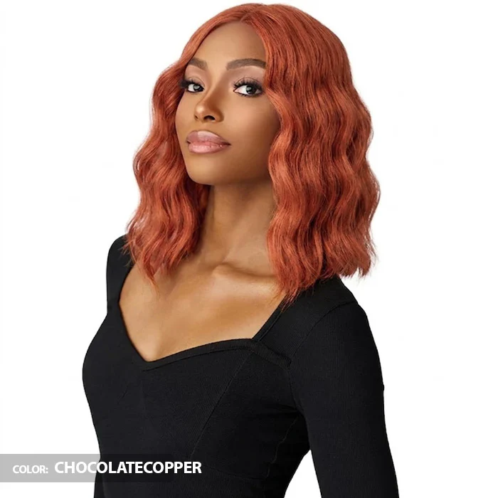 Sensationnel Chic Bob Glueless 5" Deep Part HD Lace Front Wig - LOB UNIT 5 - Image 2