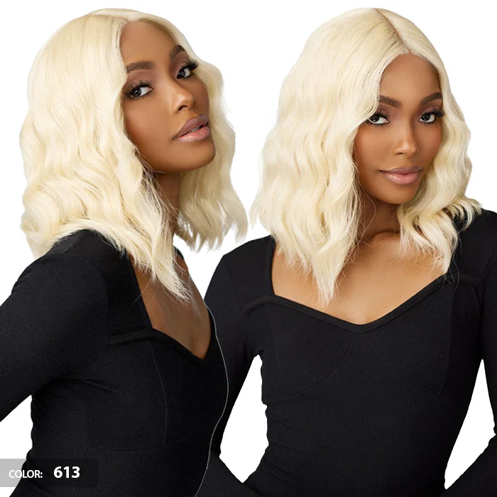 Sensationnel Chic Bob Glueless 5" Deep Part HD Lace Front Wig - LOB UNIT 5 - Image 4