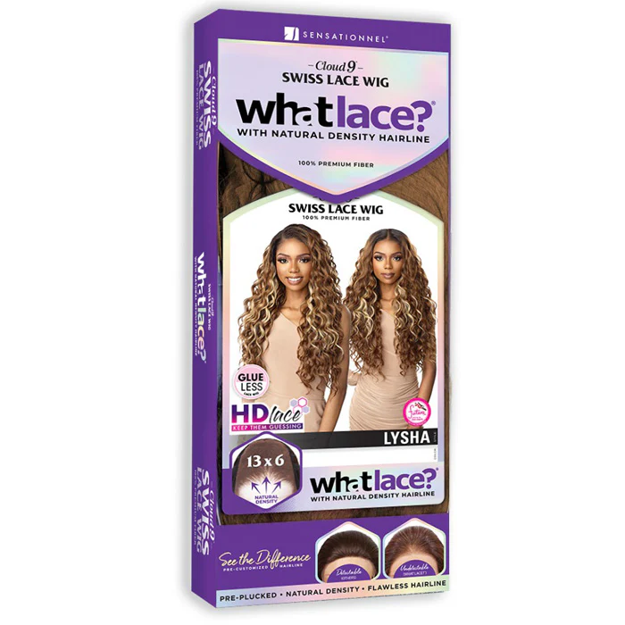Sensationnel Cloud 9 Synthetic 13x6 HD Lace Front Wig - LYSHA - Image 8