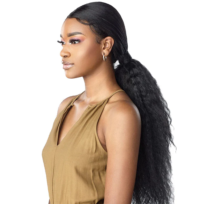 Sensationnel Cloud 9 Swiss Lace 360 What Lace 13x4 Frontal Wig - TASIA SLEEK PONYTAIL - Image 6