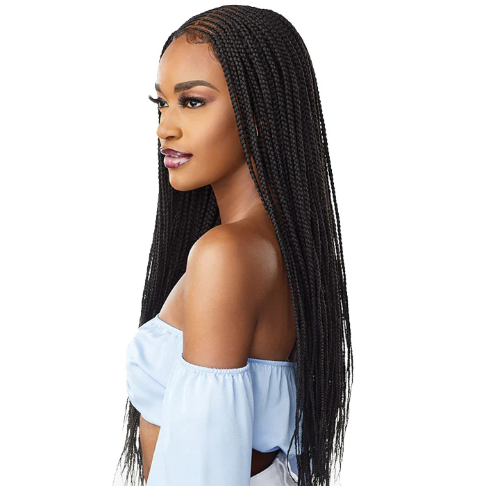 Sensationnel Cloud 9 Swiss Lace 4x5 HD Lace Front Wig - CENTER PART FEED IN 28" - Image 4