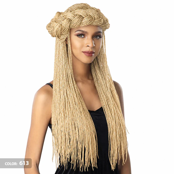 Sensationnel Cloud 9 Swiss Lace HD 4x4 Part Lace Front Wig - MICRO TWIST - Image 2