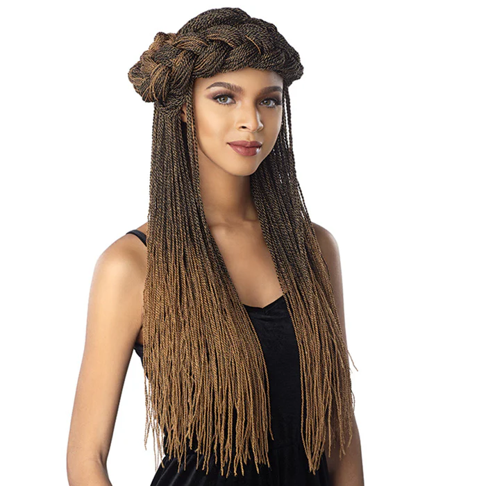 Sensationnel Cloud 9 Swiss Lace HD 4x4 Part Lace Front Wig - MICRO TWIST - Image 3
