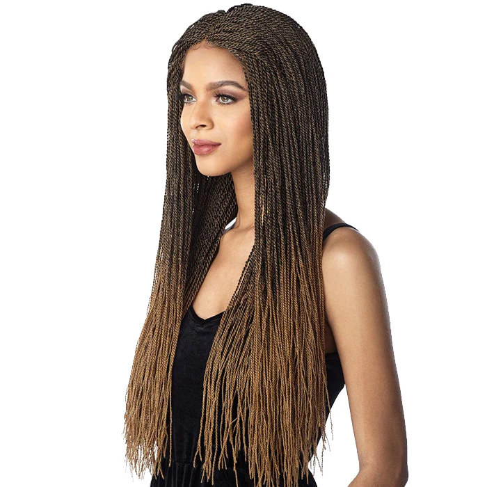 Sensationnel Cloud 9 Swiss Lace HD 4x4 Part Lace Front Wig - MICRO TWIST - Image 5
