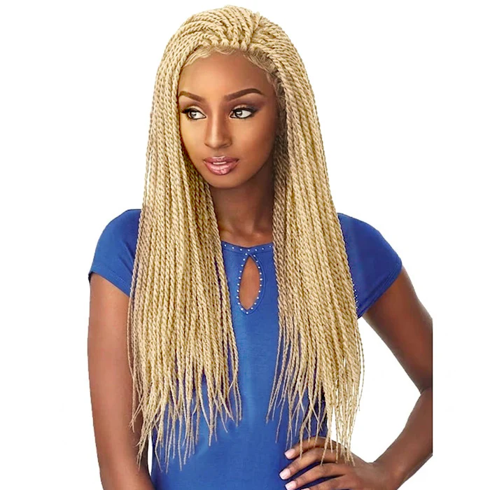Sensationnel Cloud 9 Swiss Lace Multi-Parting 4x4 Swiss Lace Wig - SENEGAL TWIST