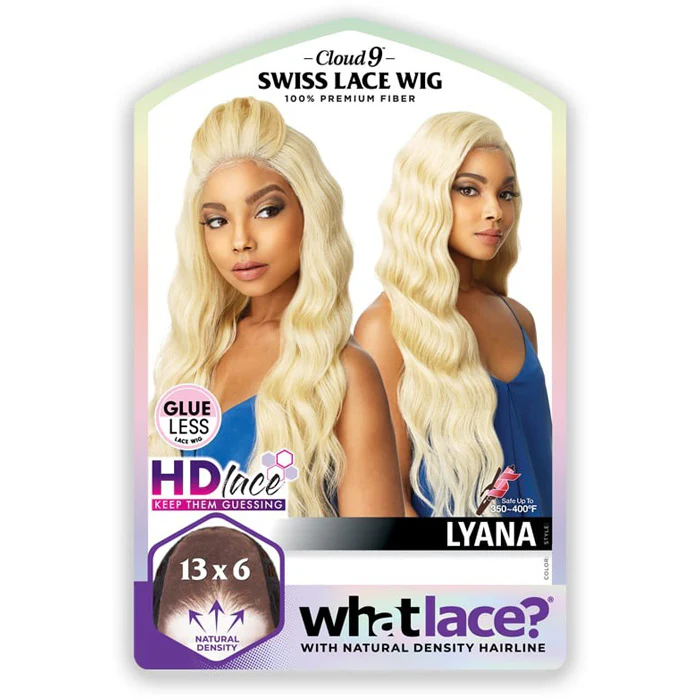Sensationnel Cloud 9 What Lace Glueless Swiss Lace 13x6 HD Lace Front Wig - LYANA - Image 7