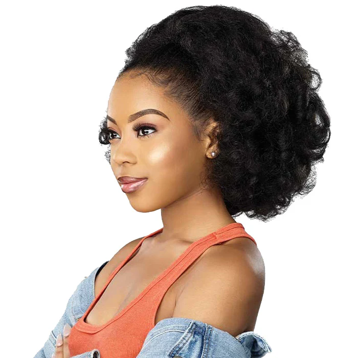 Sensationnel Curls Kinks & Co Drawstring Ponytail - RAIN MAKER - Image 2