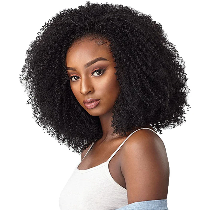 Sensationnel Curls Kinks & CO Half Wig KINKY 4B-4C - GAME CHANGER - Image 2