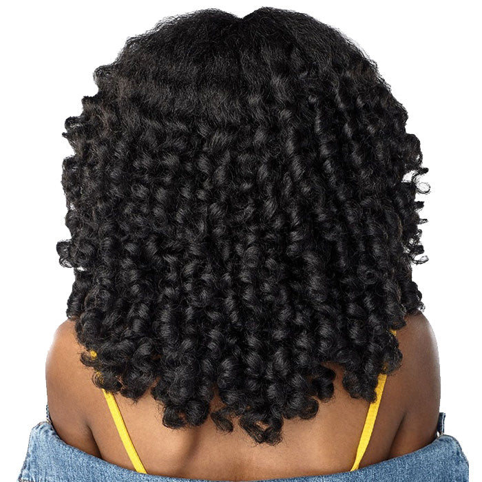 Sensationnel Curls Kinks & CO Textured Lace Front Wig - MONEY MAKER - Image 4