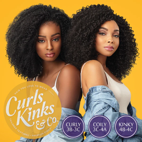 Sensationnel Curls Kinks & CO Textured Part Lace Front Wig - GAME CHANGER - Image 6