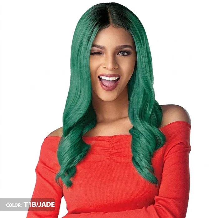 Sensationnel Dashly Deep Lace Parting Front Wig - LACE UNIT 1 - Image 2