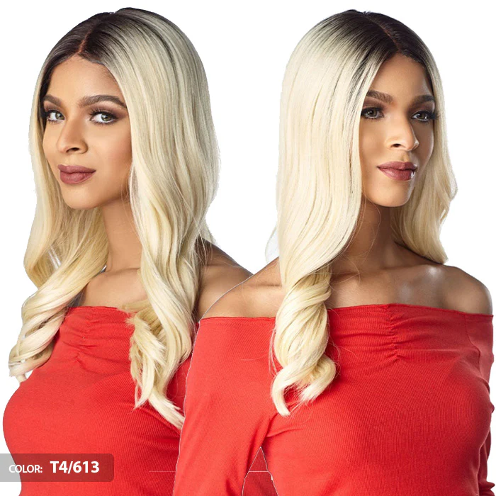 Sensationnel Dashly Deep Lace Parting Front Wig - LACE UNIT 1 - Image 4