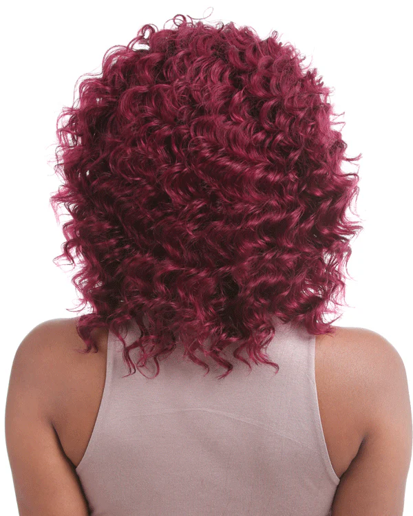Sensationnel Empire 100% Human Hair Weave - DEEP WAVE 10S 3 PCS - Image 4