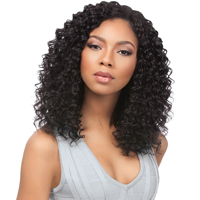 Sensationnel Empire 100% Human Hair Weave + Free Closure 4 PCS - DEEP WAVE 12-18"