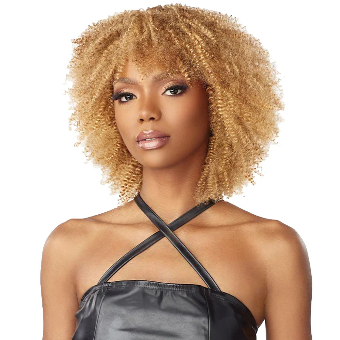 Sensationnel Empire 100% Human Hair Weaves - KINKY CURLY 10S 3 PCS