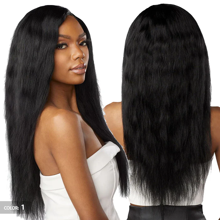 Sensationnel Empire  Wet & Wavy 100% Human Hair Weave - DEEP - 3 Packs Multi-Length - Image 3