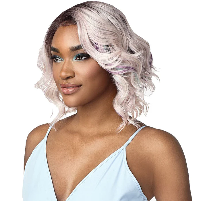 Sensationnel Empress Shear Muse Deep Parting Lace Front Wig - NAKIDA - Image 3