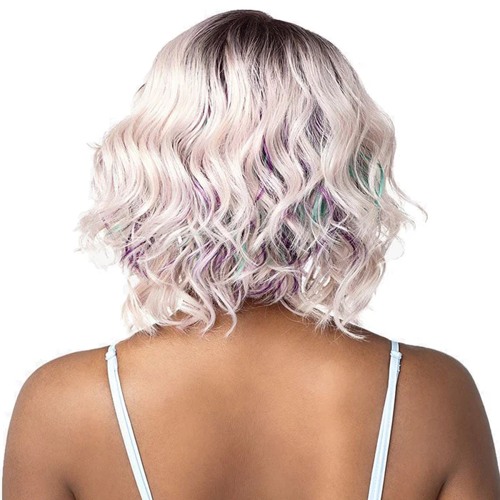 Sensationnel Empress Shear Muse Deep Parting Lace Front Wig - NAKIDA - Image 5