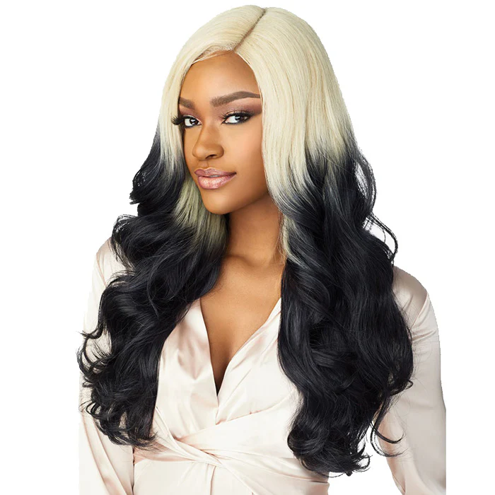 Sensationnel Empress Shear Muse Lace Deep Parting Front Wig - KANESHA
