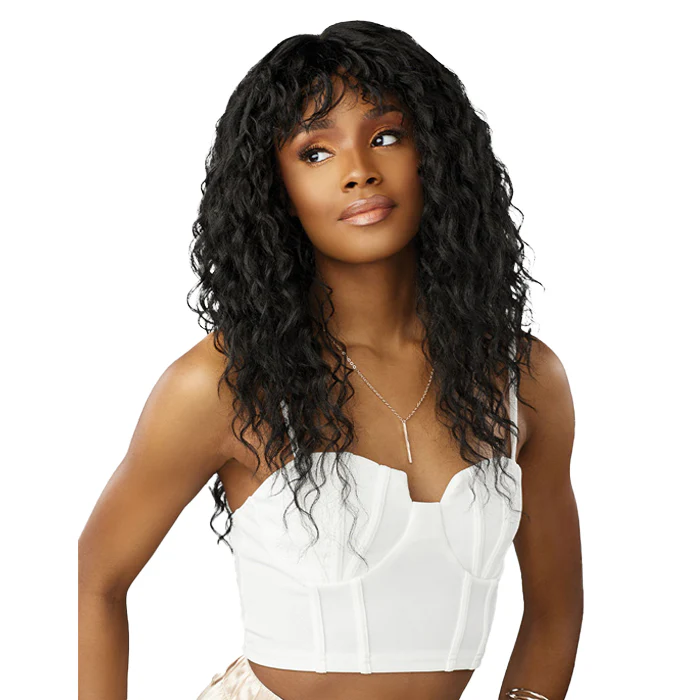 Sensationnel Glamzy Glueless HD Lace Crown Wig –  MISTY - Image 2