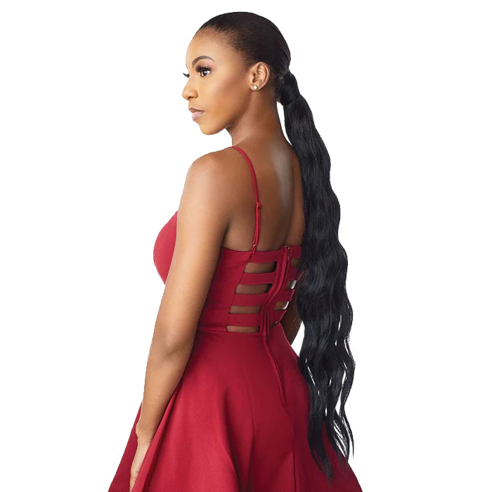 Sensationnel Instant Pony Wrap - LOOSE WAVE 30" - Image 2