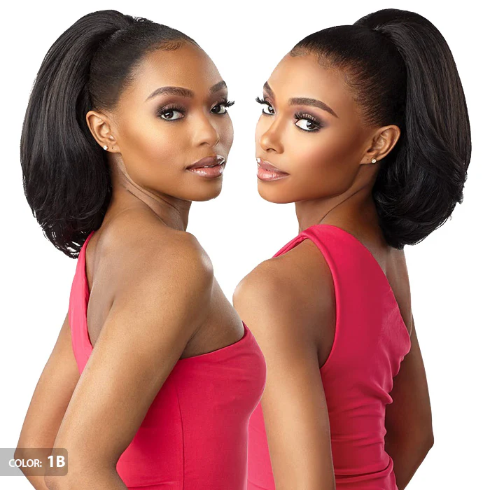 Sensationnel Instant Weave Drawstring Cap Half Wig - IWD 11 - Image 3