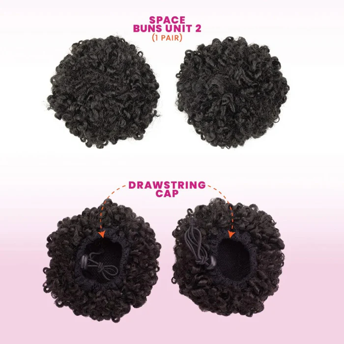 Sensationnel Lulu Bun - 2X SPACE BUNS UNIT 2 - Image 6