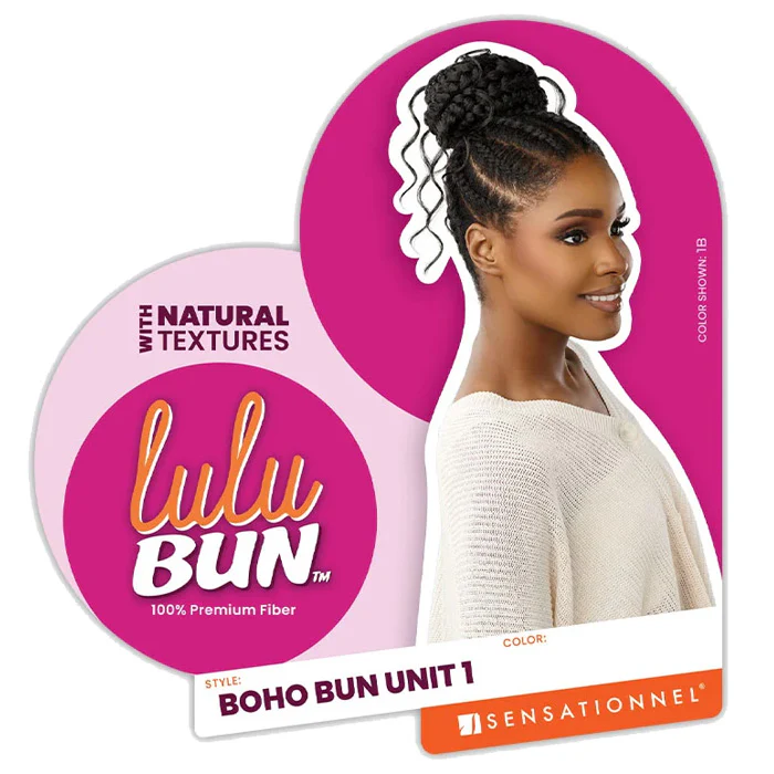 Sensationnel Lulu Bun - BOHO BUN UNIT 1 - Image 4