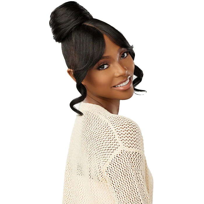 Sensationnel Lulu Bun HD Lace Parting Bang - UPDO UNIT 2