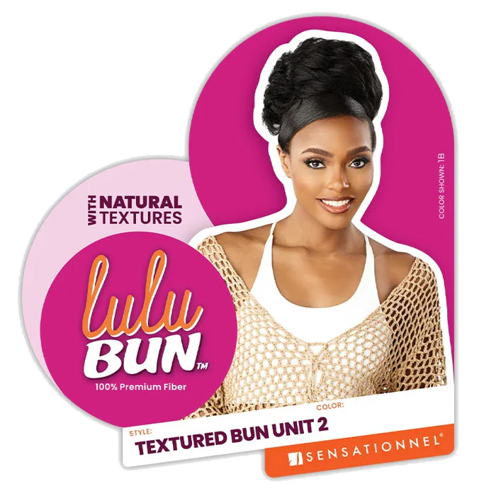 Sensationnel Lulu Bun - TEXTURED BUN UNIT 2 - Image 4