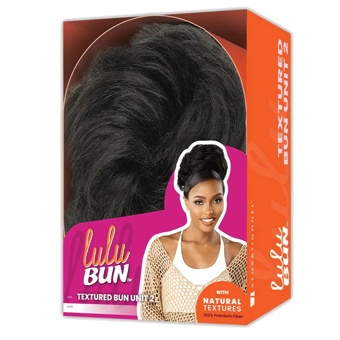 Sensationnel Lulu Bun - TEXTURED BUN UNIT 2 - Image 5