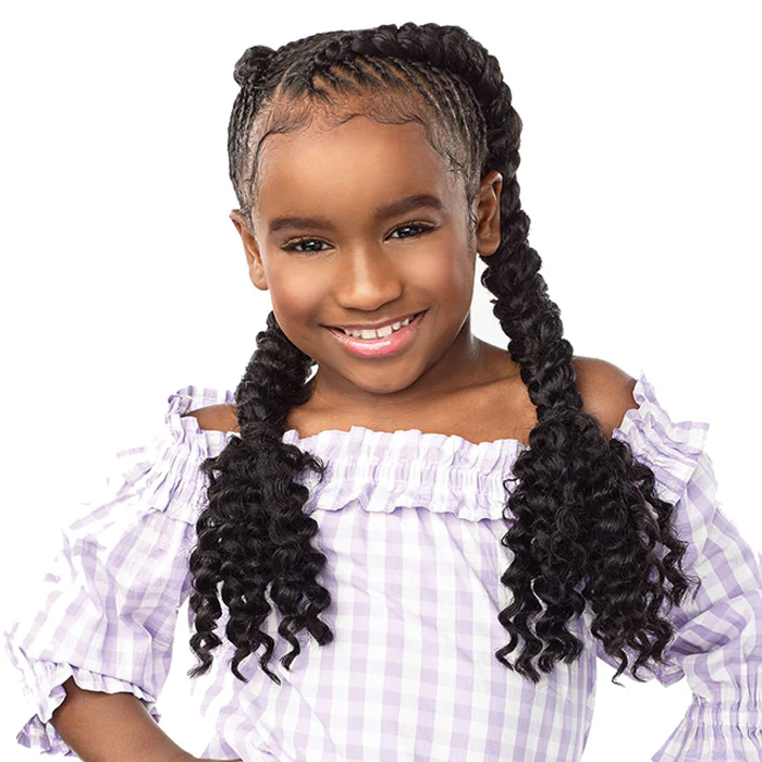 Sensationnel Lulu Mini Kids 2X Crochet Braid - BOHEMIAN 10