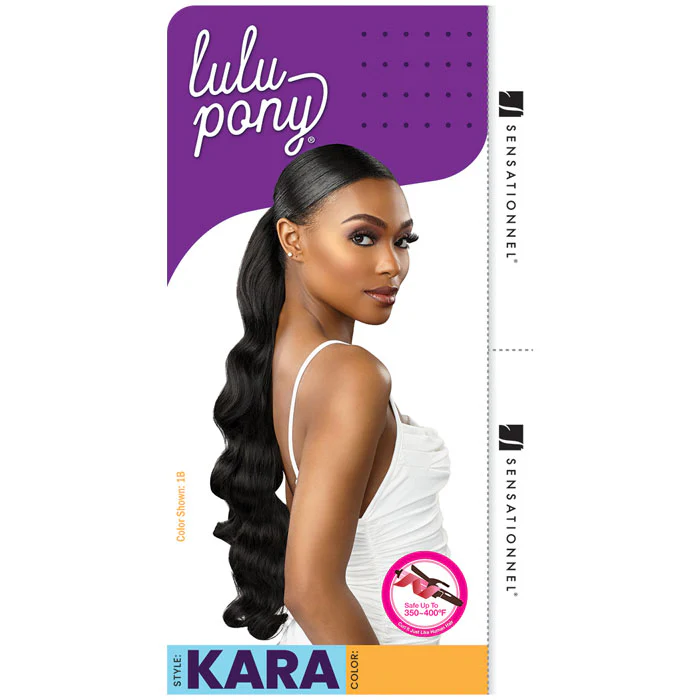 Sensationnel Lulu Pony Drawstring Ponytail - KARA - Image 4