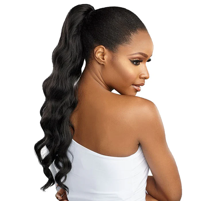 Sensationnel Lulu Pony Drawstring Ponytail - NANA 24" - Image 2