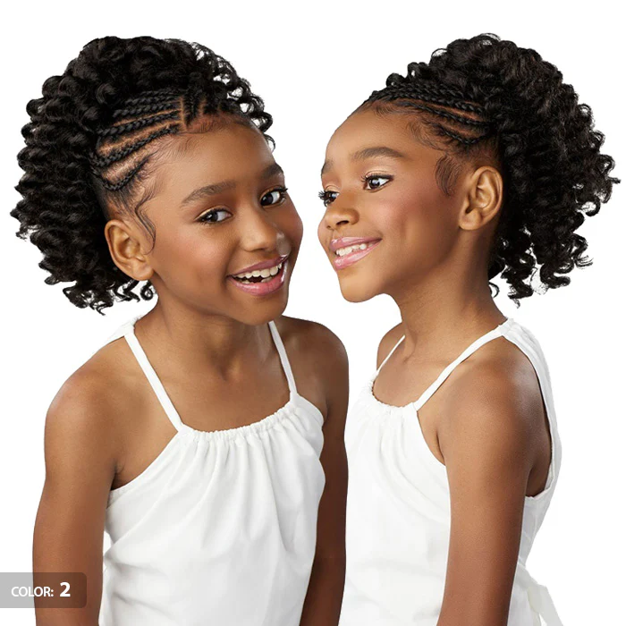 Sensationnel Lulu Pony Mini Kids Drawstring Ponytail - MINI GUMMY - Image 2