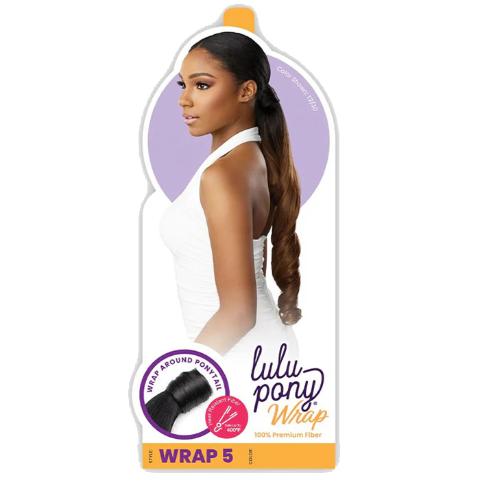 Sensationnel Lulu Pony Wrap - WRAP 5 - Image 6