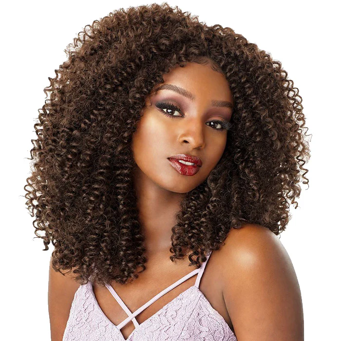 Sensationnel Lulutress Fully-Folded Crochet Braid - WATER WAVE 12" - Image 2