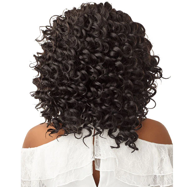 Sensationnel Lulutress Pre-Looped Crochet Braid - 2X DEEP WAVE 8" - Image 4