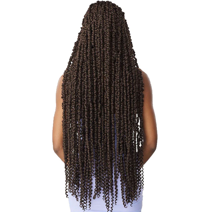 Sensationnel Lulutress Pre-Looped Crochet Braid - 3X PASSION TWIST 36" - Image 4