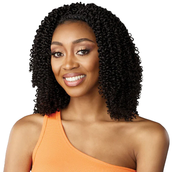 Sensationnel Lulutress Pre-Looped Crochet Braids - 2X PIN TWIST 4B