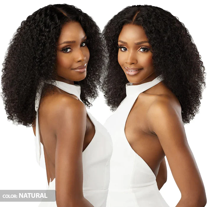 Sensationnel Pearlish Virgin Remy Human Hair 15A Glueless HD 13x4 Lace Frontal Wig - BURMESE CURL 20" - Image 2
