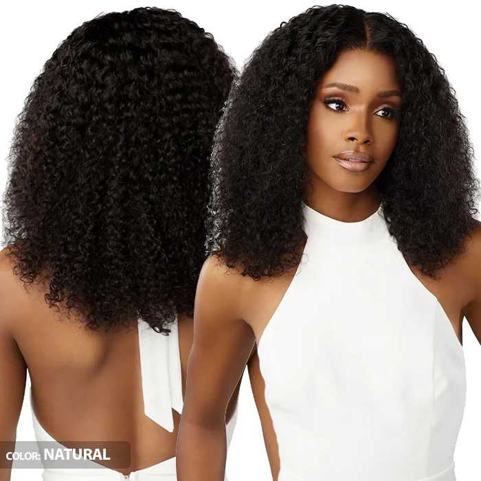 Sensationnel Pearlish Virgin Remy Human Hair 15A Glueless HD 13x4 Lace Frontal Wig - BURMESE CURL 20" - Image 3